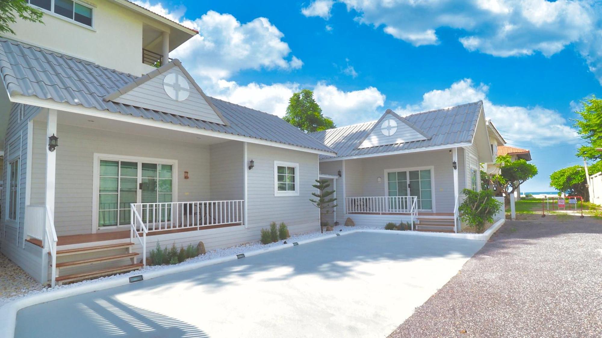 Baan Casita With Private Seaside Cottage Hua Hin Exterior foto