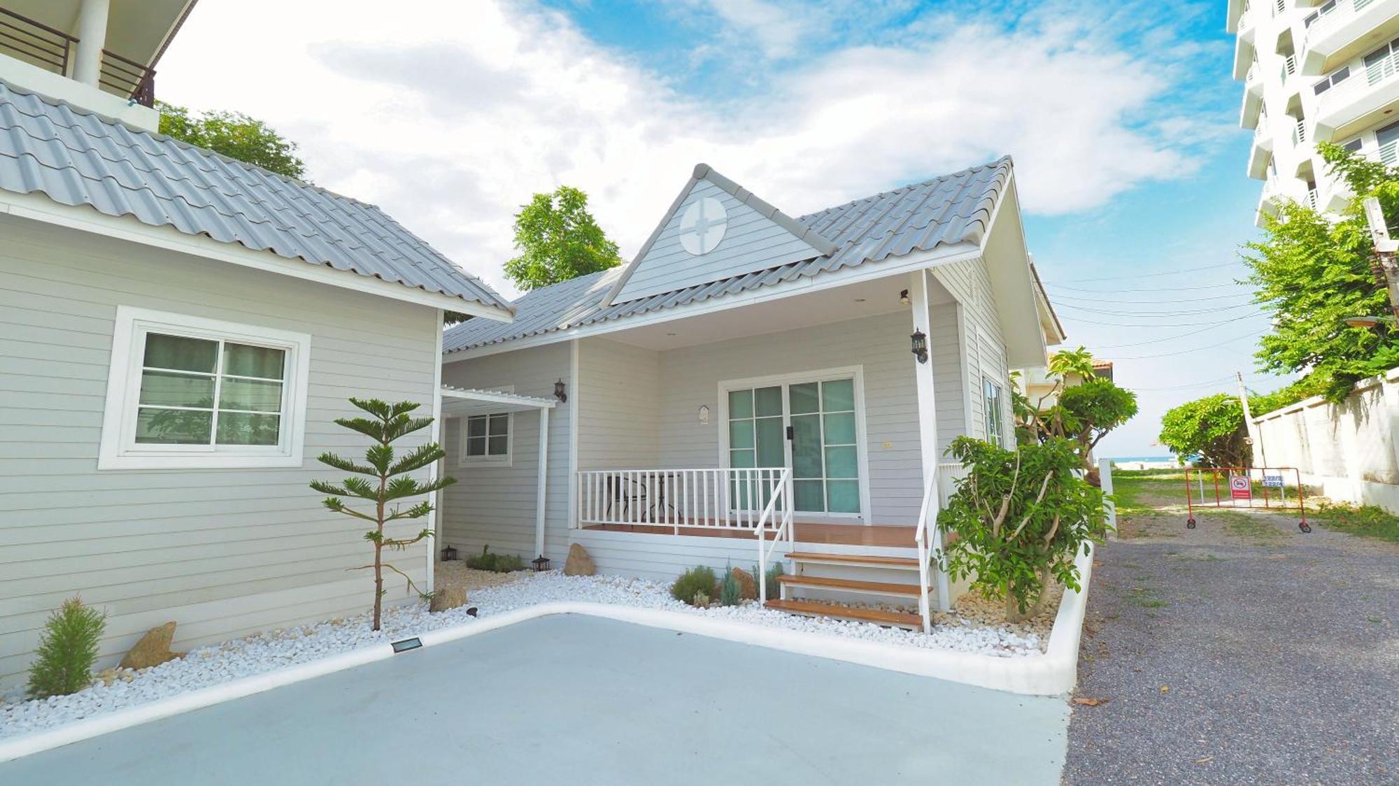 Baan Casita With Private Seaside Cottage Hua Hin Exterior foto